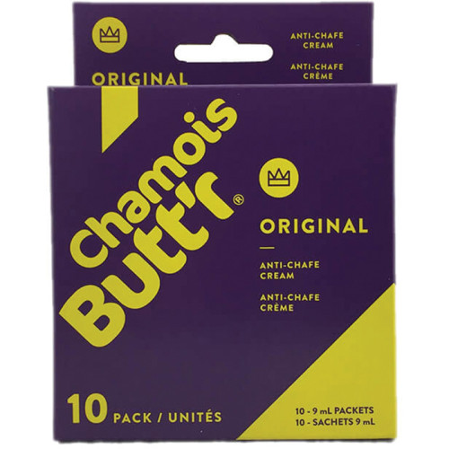 Chamois Butt'r Original 10 Pk Chamois Butt'r Original 10 Pk