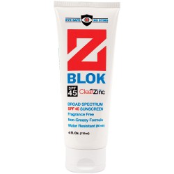 Z Blok Sunscreen Spf45 4 Oz.