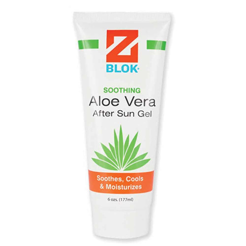Z Blok Aftersun Gel 6 Oz