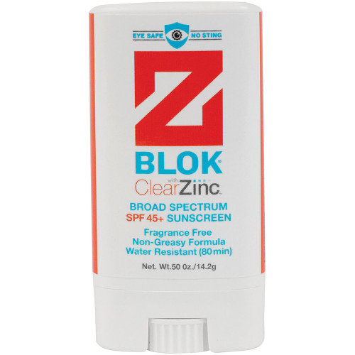 Z Blok Sun Stick Spf45 .5 Oz. Z Blok Sun Stick Spf45 .5 Oz.