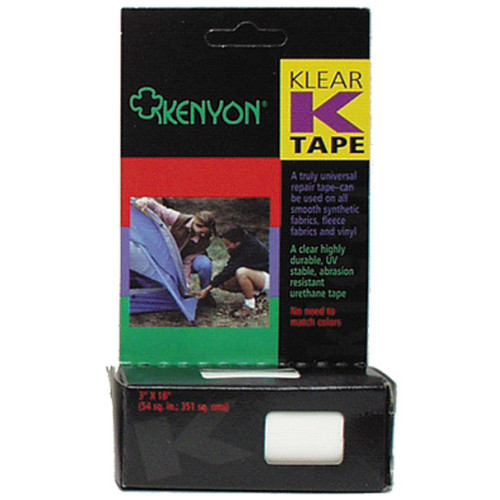 Klear K-tape Klear K-tape