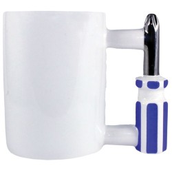 Ceramic Screwdriver Mug