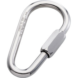 Quick Link Pear Plated 10mm