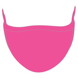 Elite Face Mask - Hot Pink