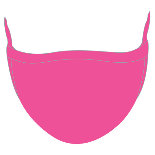Elite Face Mask - Hot Pink