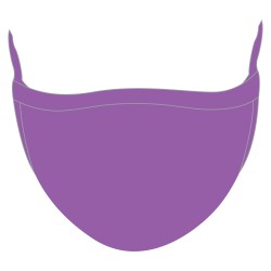 Elite Face Mask - Purple