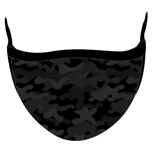 Elite Face Mask - Dark Camo