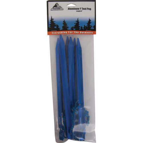 Alum Y Tent Peg 9