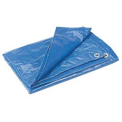 Blue Poly Tarp 16' X 20' Blue Poly Tarp 16' X 20'