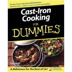 Cast-iron Cooking For Dummies