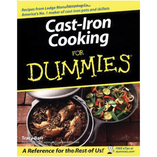 Cast-iron Cooking For Dummies