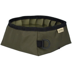 Buddy's Travel Bowl Olive Grn