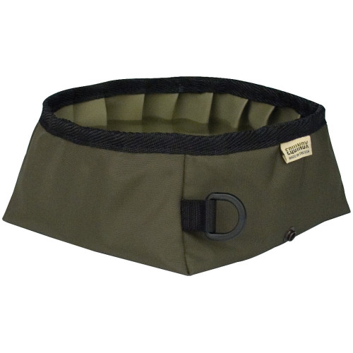 Buddy's Travel Bowl Olive Grn