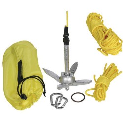 Kayak Fishing Anchor Kit 1.5lb