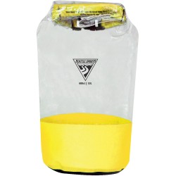 Glacier Clear Dry Bag Ylw 10l