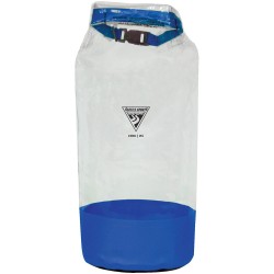 Glacier Clear Dry Bag Blu 21l