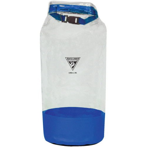 Glacier Clear Dry Bag Blu 21l