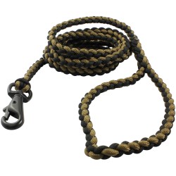Survival Dog Lead 6ft Cyt/blk