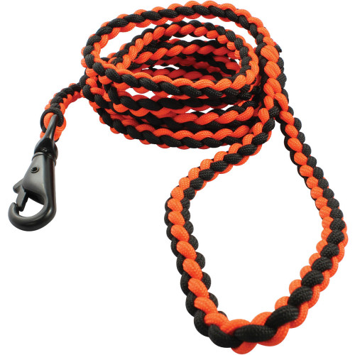 Survival Dog Lead 6ft Org/blk