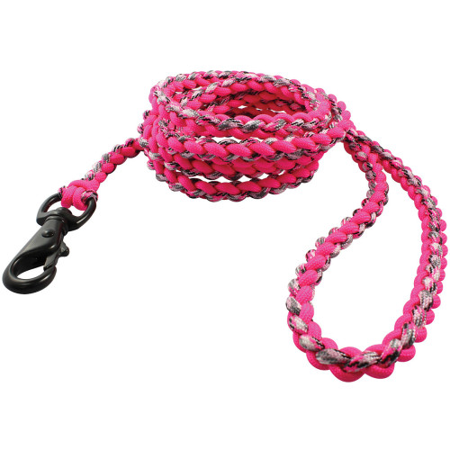 Survival Dog Lead 6ft Camo/pnk Survival Dog Lead 6ft Camo/pnk