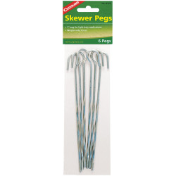 Steel Skewer Tent Peg 7