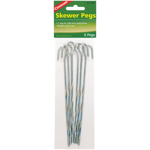 Steel Skewer Tent Peg 7