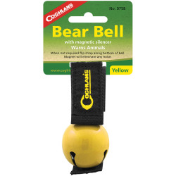 Magnetic Bear Bell Yellow