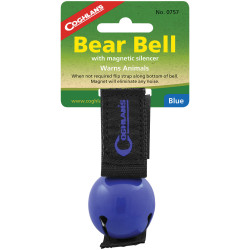 Magnetic Bear Bell Blue