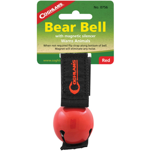 Magnetic Bear Bell Red