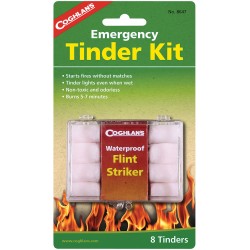 Emergency Kit Tinder