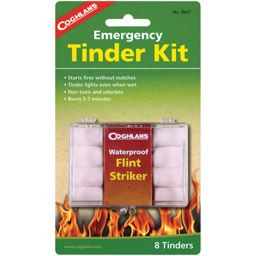Emergency Kit Tinder