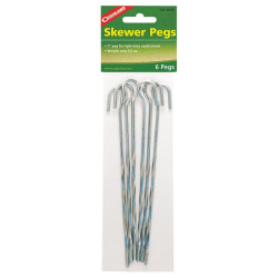 Steel Skewer Tent Pegs 7 Steel Skewer Tent Pegs 7