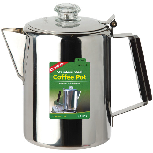 Ss Coffee Pot 9 Cup