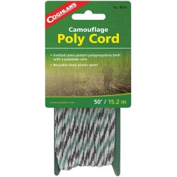 Poly Cord Camo 50'