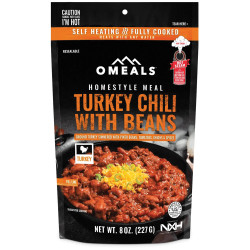 Omeals Turkey Chili W/beans