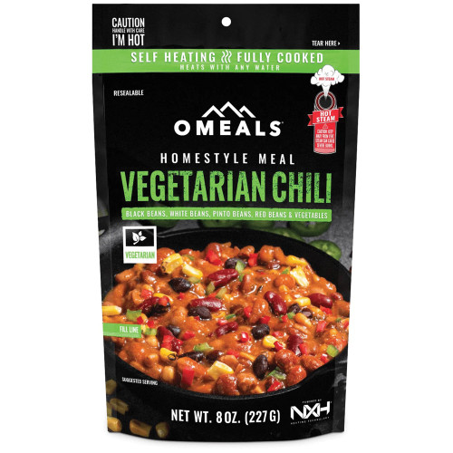 Omeals Vegetarian Chili Omeals Vegetarian Chili