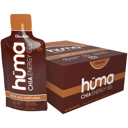 HUMA GEL CHOCOLATE w/CAFFEINE