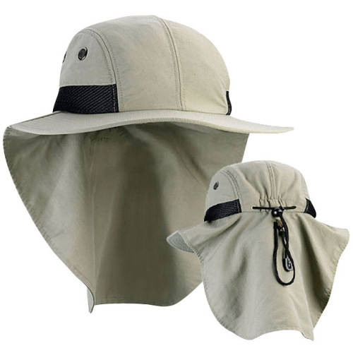 Large Bill Flap Cap Olive