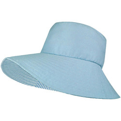 Ladies Sun Hat Blue M/l