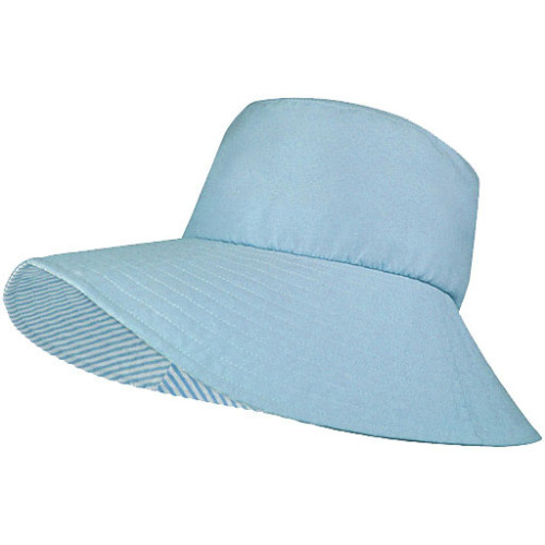 Ladies Sun Hat Blue M/l
