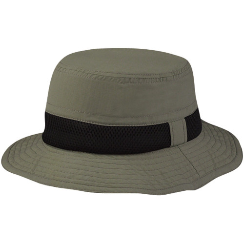 Taslon Uv Bucket Hat Olive M/l