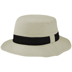 Taslon Uv Bucket Hat Khaki S/m