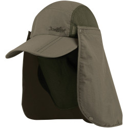 Uv Folding Bill Cap Olive