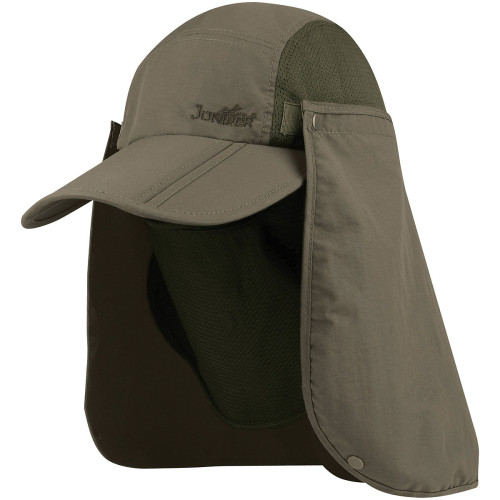 Uv Folding Bill Cap Olive