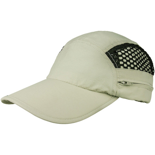 Woody Cap Concled Flap Khaki M