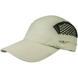 Woody Cap Concled Flap Khaki L Woody Cap Concled Flap Khaki L