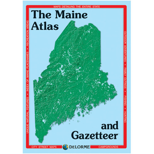 Maine Atlas Maine Atlas