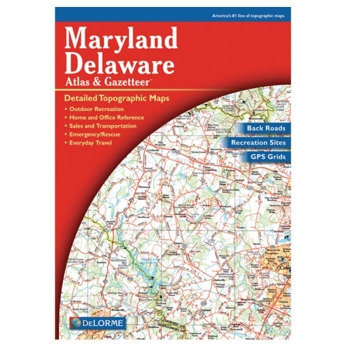 Maryland/delaware Atlas
