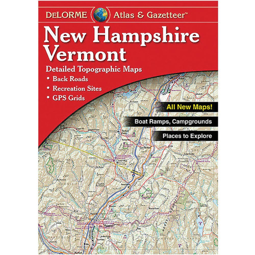 New Hampshire/vermont Atlas