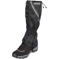 Tundra Gaiter Black M/l